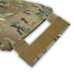 Напашник-фартух з балістичним пакетом 1 клас захисту cordura USA Multicam