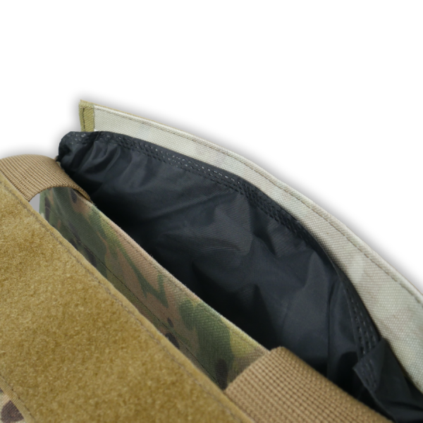 Напашник-фартух з балістичним пакетом 1 клас захисту cordura USA Multicam
