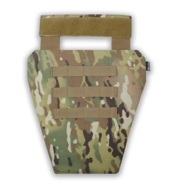 Напашник-фартух з балістичним пакетом 1 клас захисту cordura USA Multicam