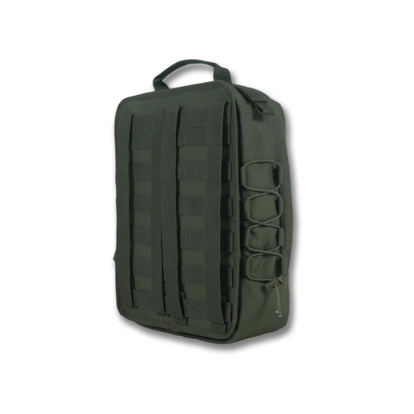 Швидкознімний штурмовий рюкзак з MOLLE ЗСУ хакі