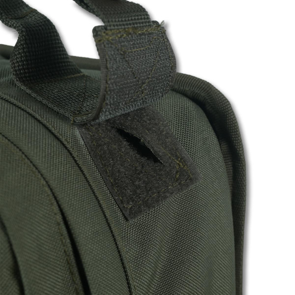 Швидкознімний штурмовий рюкзак з MOLLE ЗСУ хакі