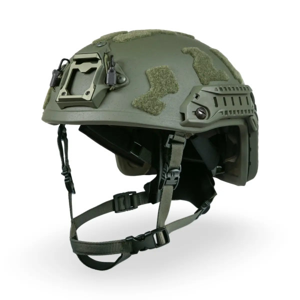 Шлем SHC BURAN 4.0 материал арамид Super High Cut, Олива M (53–55 см)
