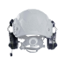 Активные наушники Opsmen Earmor M32H PLUS для шлема FAST