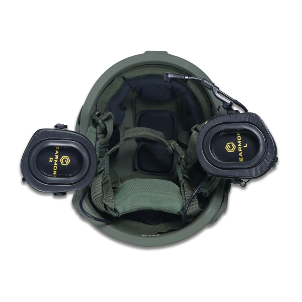 Активные наушники Opsmen Earmor M32H PLUS для шлема FAST