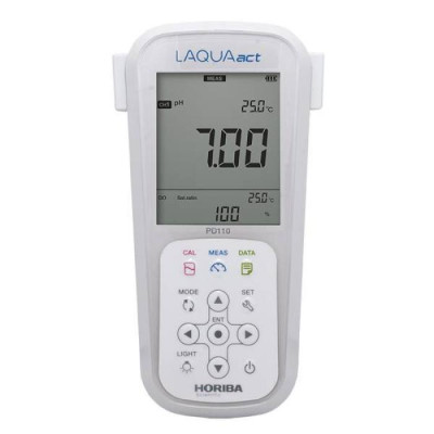 pH-метр/оксиметр HORIBA LAQUAact PD110 (pH, mV, DO)