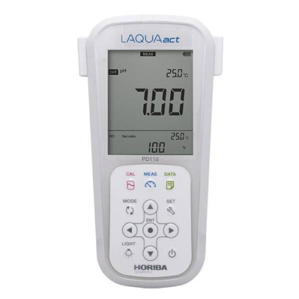 HORIBA LAQUAact PD110 (pH, mV, DO) pH-метр / оксиметр