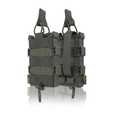 Усиленный подсумок Kiborg GU Single Mag Pouch Хакі Усиленный подсумок Kiborg GU Single Mag Pouch Хакі