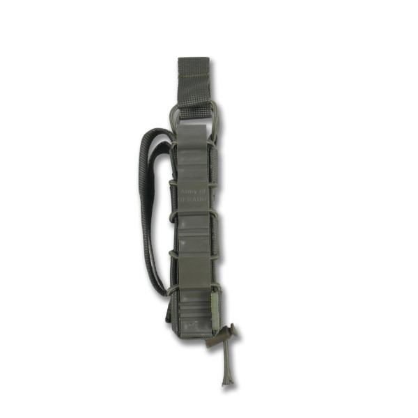 Жесткий усиленный тактический подсумок под магазин Kiborg GU Single Mag Pouch Хаки