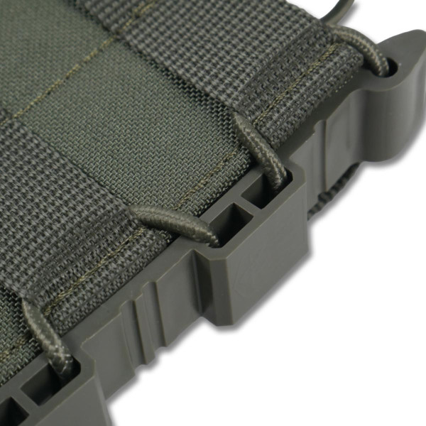 Жесткий усиленный тактический подсумок под магазин Kiborg GU Single Mag Pouch Хаки