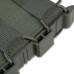 Жесткий усиленный тактический подсумок под магазин Kiborg GU Single Mag Pouch Хаки