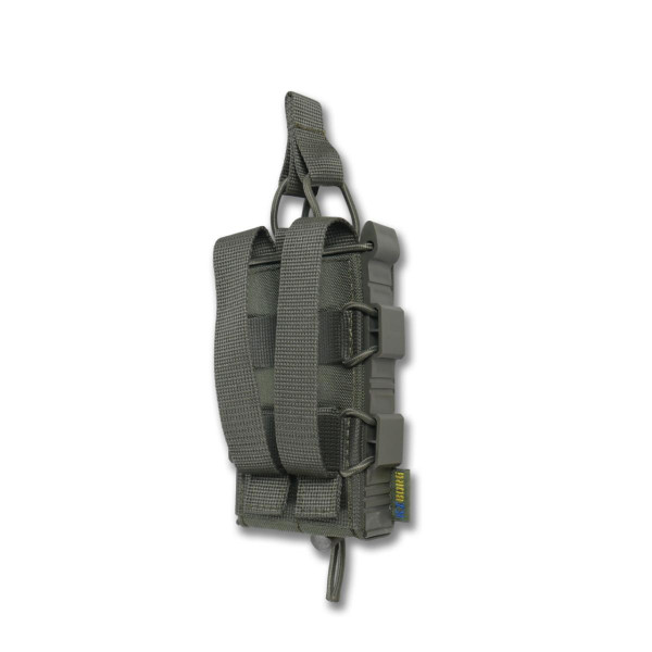 Жесткий усиленный тактический подсумок под магазин Kiborg GU Single Mag Pouch Хаки