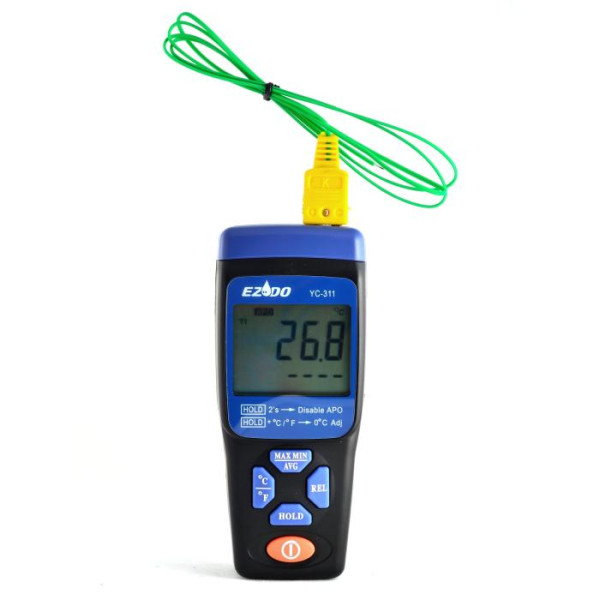  Ezodo YC-311 цифровой термометр с термопарой К-типа 
