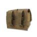 Военный подсумок под 2 гранаты GU Double Mag Pouch (Койот)