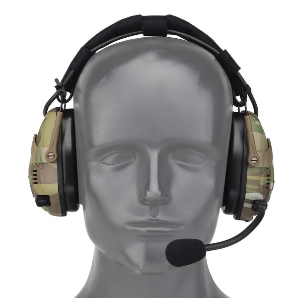 Тактические активные наушники HD-16 Multicam
