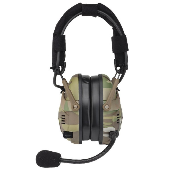 Тактические активные наушники HD-16 Multicam