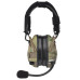 Тактические активные наушники HD-16 Multicam