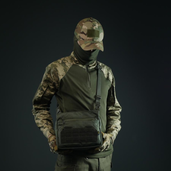 Сумка смарт через плечо «Tactic city bag» — Хаки
