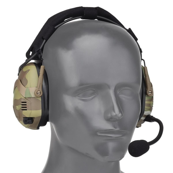 Тактические активные наушники HD-16 Multicam