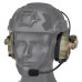 Тактические активные наушники HD-16 Multicam