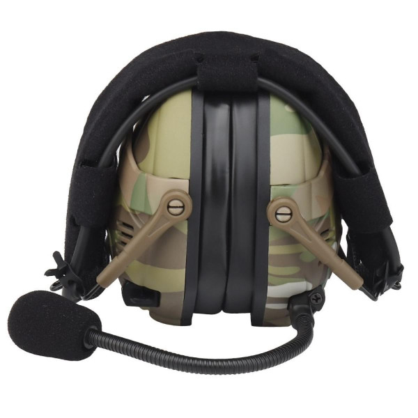 Тактические активные наушники HD-16 Multicam
