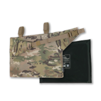 Каремат-сидушка с баллистическим пакетом 1 класс защиты Militex 20mm Cordura Multicam Каремат-сидушка с баллистическим пакетом 1 класс защиты Militex 20mm Cordura Multicam