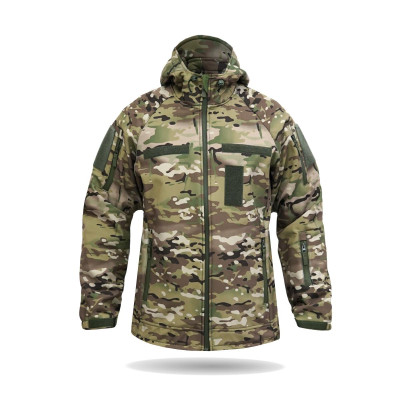 Куртка Windproof Softshell вітрозахисна, водостійка, фліс 320 г/м² Куртка Windproof Softshell вітрозахисна, водостійка, фліс 320 г/м²