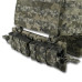 Плитоноска GU gen.2 + 2 подсумка с баллистической защитой 1 класса пиксель
