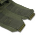 Военный подсумок под 2 гранаты GU Double Mag Pouch (Хаки)