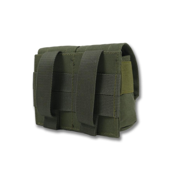 Военный подсумок под 2 гранаты GU Double Mag Pouch (Хаки)