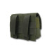 Военный подсумок под 2 гранаты GU Double Mag Pouch (Хаки)