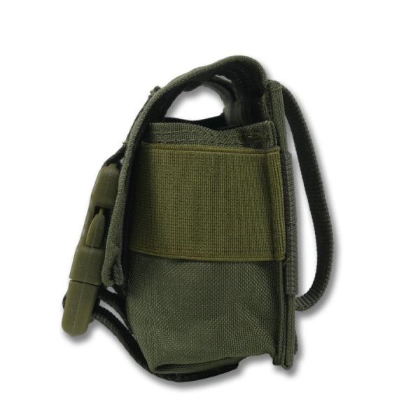Военный подсумок под 2 гранаты GU Double Mag Pouch (Хаки)