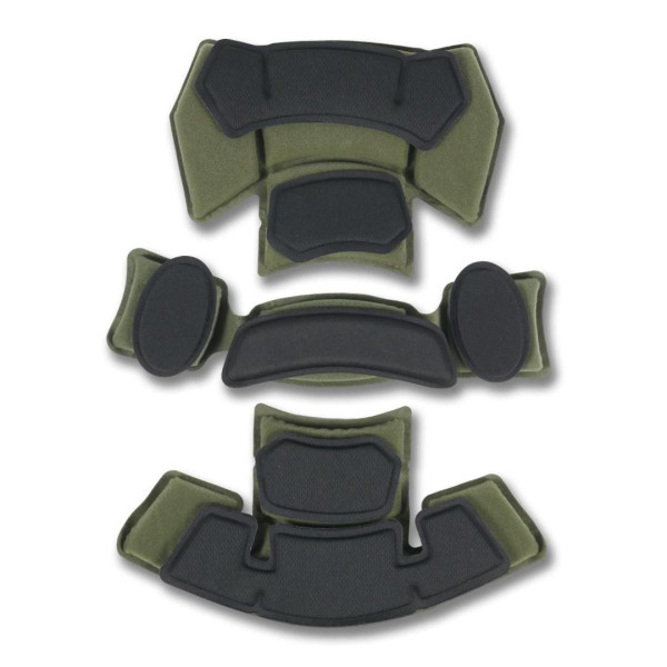 Підвісна система + подушки для шолому Team Wendy Cam Fit (R) GEN.3 Хакі