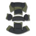 Підвісна система + подушки для шолому Team Wendy Cam Fit (R) GEN.3 Хакі