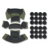 Підвісна система + подушки для шолому Team Wendy Cam Fit (R) GEN.3 Хакі