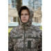 Куртка Windproof Softshell ветрозащитная (пиксель), водостойкая, флис 320 г/м²