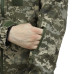 Куртка Windproof Softshell ветрозащитная (пиксель), водостойкая, флис 320 г/м²