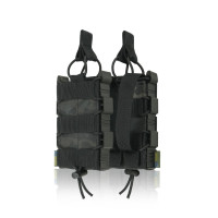 Усиленный подсумок Kiborg GU Single Mag Pouch Черный мультикам