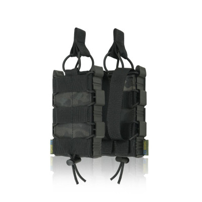 Усиленный подсумок Kiborg GU Single Mag Pouch Черный мультикам Усиленный подсумок Kiborg GU Single Mag Pouch Черный мультикам