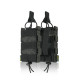 Усиленный подсумок Kiborg GU Single Mag Pouch Черный мультикам