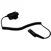 PTT кнопка Opsmen Earmor M51 для радио станции Motorola DP series