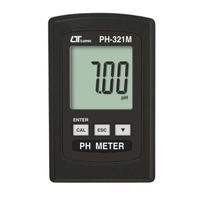 Стаціонарний промисловий pH-монітор LUTRON PH-321M