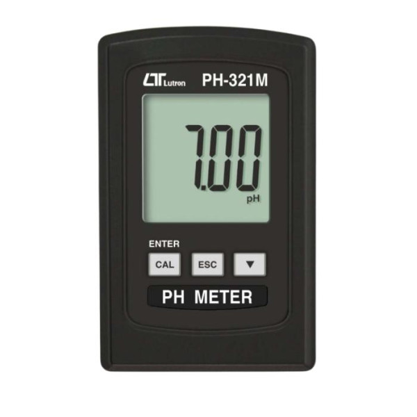 Стаціонарний промисловий pH-монітор LUTRON PH-321M