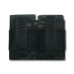 Военный подсумок под 2 гранаты GU Double Mag Pouch (Черный мультикам)