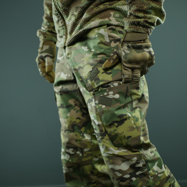 Тактические брюки мультикам Reinforced Рип-стоп Тактические брюки мультикам Reinforced Рип-стоп