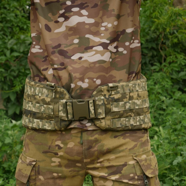 Пояс для РПС GEN.2 (L) Kiborg R-1 піксель с IRR-покриттям
