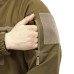 Куртка Windproof Softshell ветрозащитная (койот), водостойкая, флис 320 г/м²