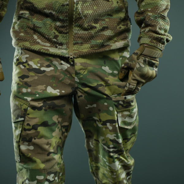 Тактические брюки мультикам Reinforced Рип-стоп Тактические брюки мультикам Reinforced Рип-стоп