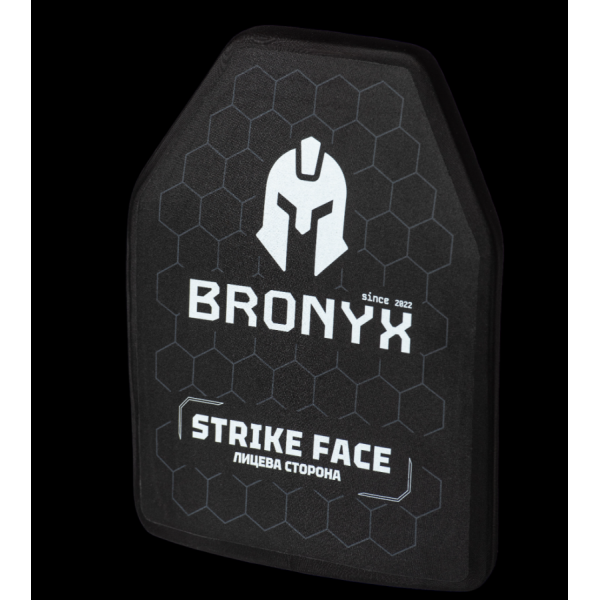 Бронеплита Bronyx 3 класу AP3-L (1.56 кг/3 клас) 260*330 (1шт)
