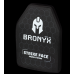 Бронеплита Bronyx 3 класу AP3-L (1.56 кг/3 клас) 260*330 (1шт)