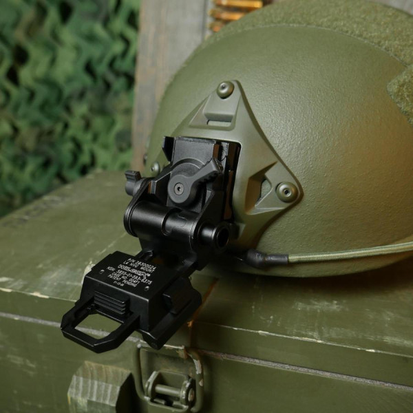Металлический крепеж для ПНБ Wilcox L4 G30 NVG Mount Black
